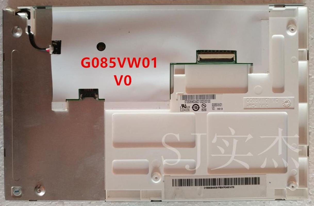

Stock AUO 8.5inch original G085VW01 V0 G085VW01 V1 V3 LCD screen industrial automation display screen Glass