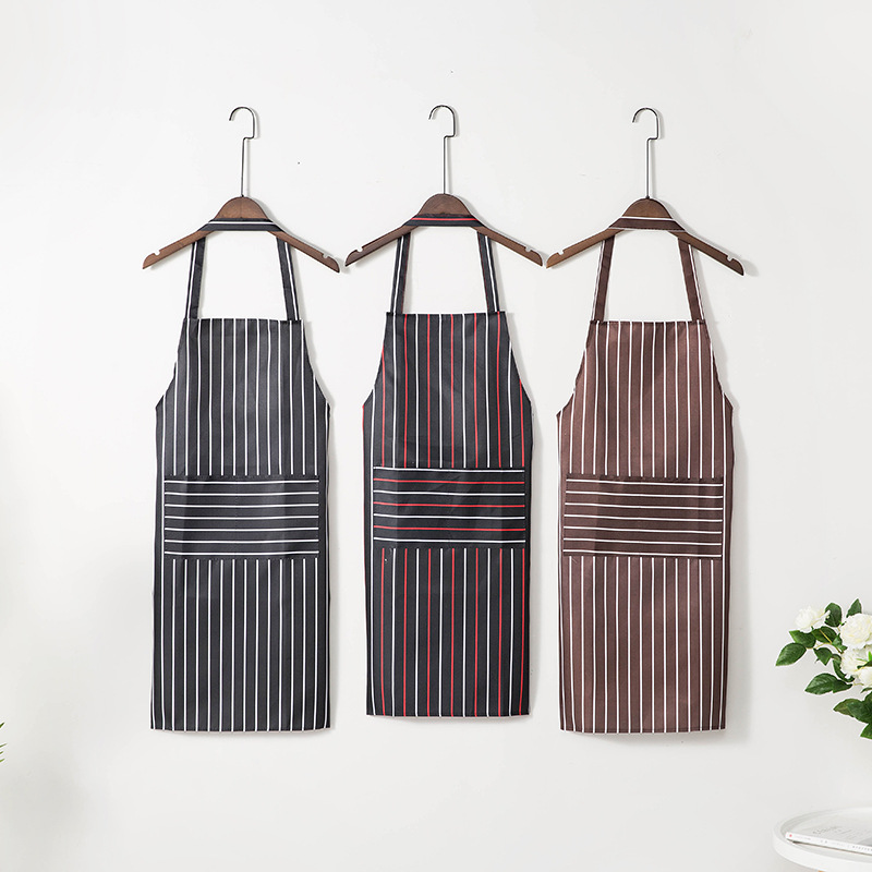 

Aprons Kitchen Cooking Apron Thickened Waterproof And Antifouling Four Seasons Universal Home Stylish & Beautiful