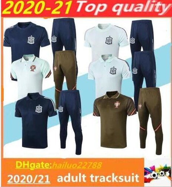 

2020/21Ronaldo .Spain tracksuit Mens soccer training 2020 2021Ronaldo football training suit jogging tracksuit chandal futbol survetement, Black;yellow