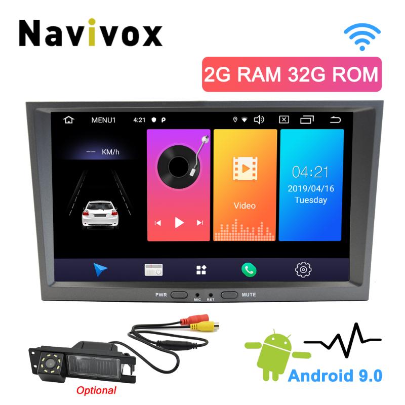 

Navivox 2 Din Android 9.0 Vauxhall Astra H Meriva Antara Zafira Agila Corsa D Vectra Car Multimedia Player Radio Head Unit