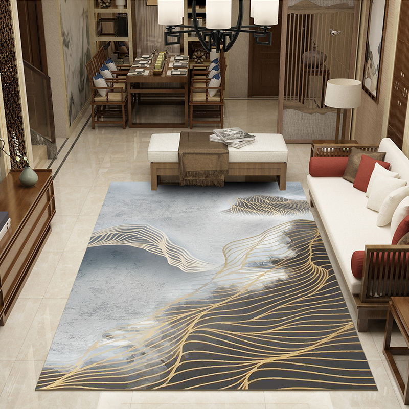 

Carpets Chinese Style Rugs For Home Living Room Bedroom Decorative Rug Floor Mats Sofa Coffee Table Area Mat Soft Kids S