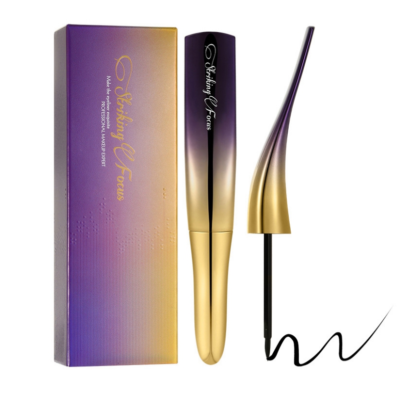 

2020 Waterproof Long Lasting Black Makeup Eyeliner Pencil Eyes Liner Liquid Make Up Pencil DW62, As shown