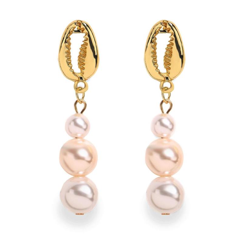 

shell earring for women golden wholesale boho earing fashion jewelry 2020 dangle kpop earrings statement earrings jewelry
