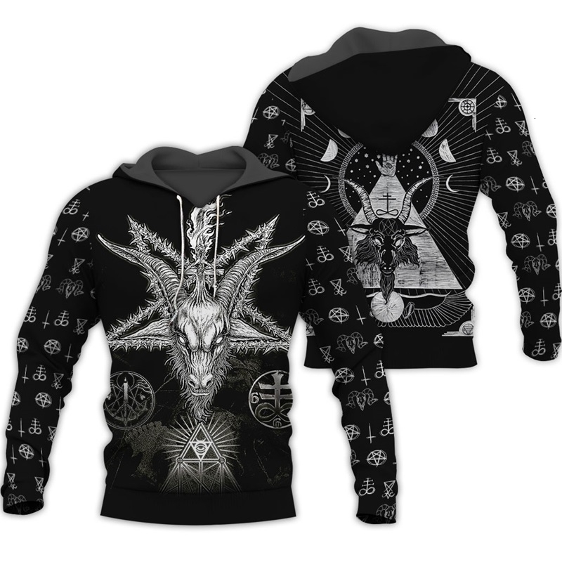 

PLstar Cosmos Viking All Over Printed Shirts 3D Print Hoodie/Sweatshirt/Zipper Man Women satan Tattoo