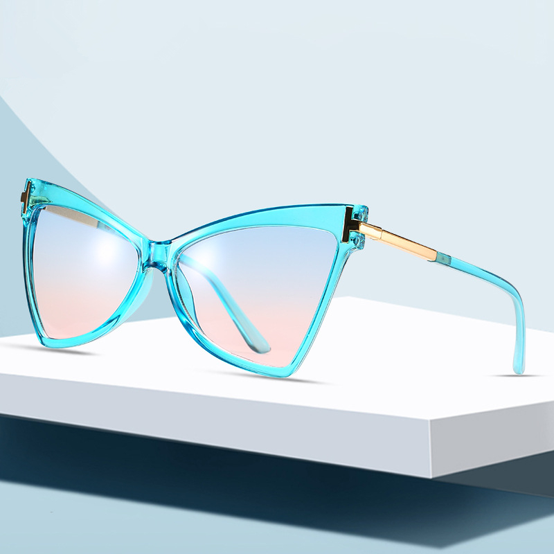 

Sunglasses Retro Cat Eye Fashion Personality Geometric Women Sun Glasses Travel Driving Eyewear Summer Accessories