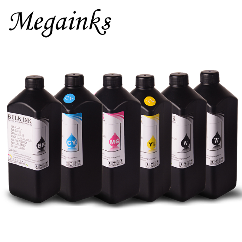 

1000ML Led UV ink For Mimaki UJV-160 UJF-3042 UJF-6042 UJF-7151 UJF-3042/6042MKII UJF-3042FX/HG UJV55-320 UJV500-160 printer