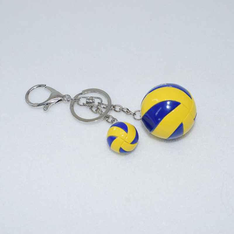 

Keychains Volleyball Keychain Keyring Car Souvenir Bag Pendant Accessories Gifts For Men And Wemen