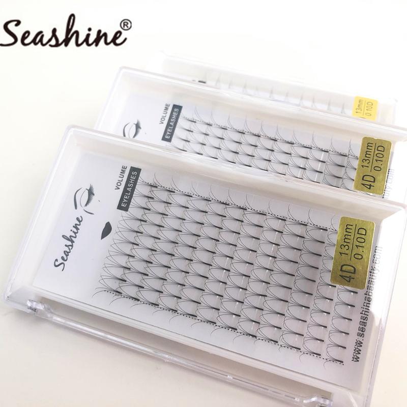 

Seashine Hot Selling Individual Lashes Volume Lashes Premade Fans Long Stem 100% Hand Made Factoty Eyelashes Extension Can OEM