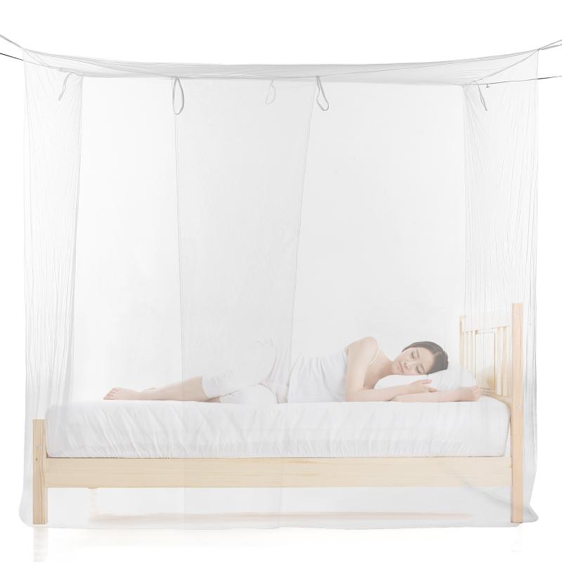

White Camping Mosquito Net Outdoor Anti-mosquito Insect Mesh Tent Net