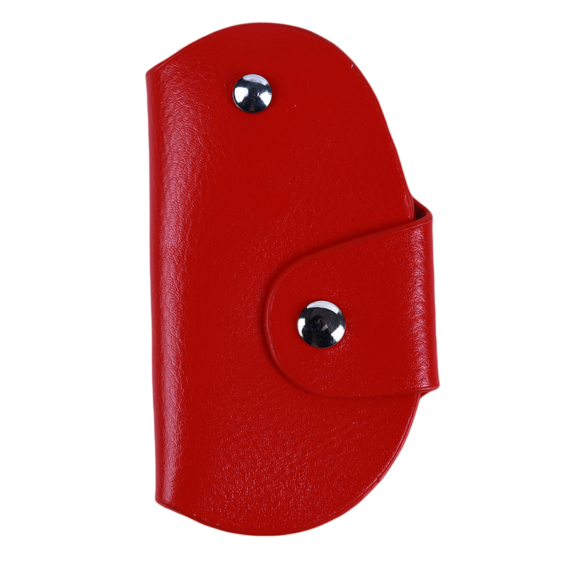 

Women Pu Leather Key Holder Multifunction Waterproof Car Key Chain Bag Case Cover