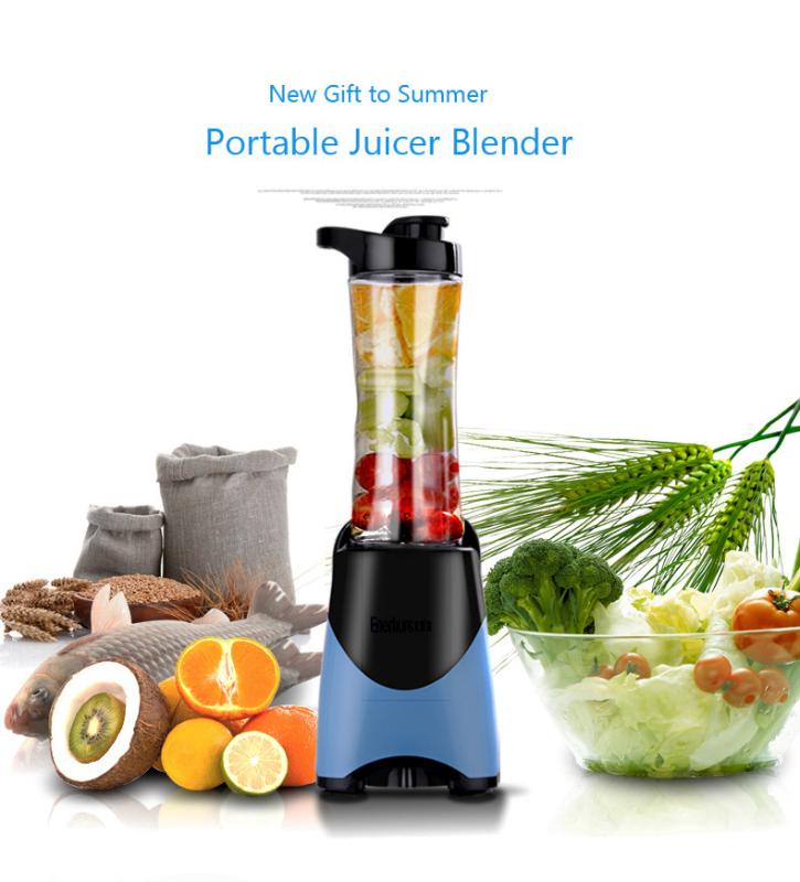 

Personal Blender Enerburg ALW-7000 portable blender 350 travel mini sport with travel bottle free shipping