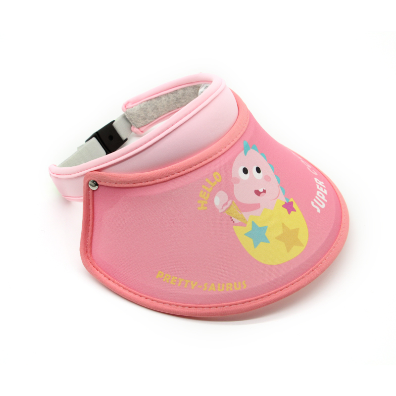 

UPF50+ uv protection kids sun visor children hat, Blue