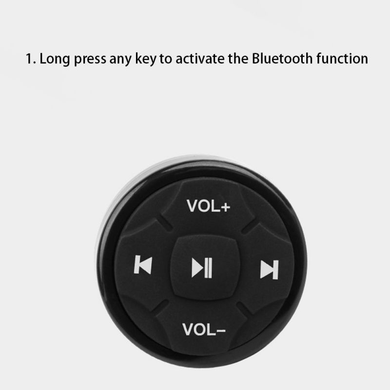 

Mobile Phone Bluetooth Remote Control Car Bluetooth Steering Wheel Mini 4.0 Car Remote Control