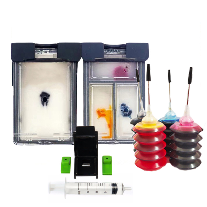 

vilaxh Ink Cartridge Compatible for 901 Officejet J4600 J4640 J4660 J4680 J4680c J4580 J4585 J4624 J4535 J4500 Printer