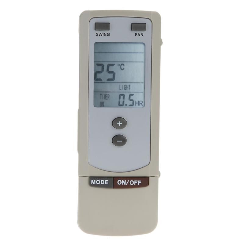 

A/C Universal Air Conditioner Remote Control Replacement Air Conditioner Remote All Functions White For GREE Y512 Y502