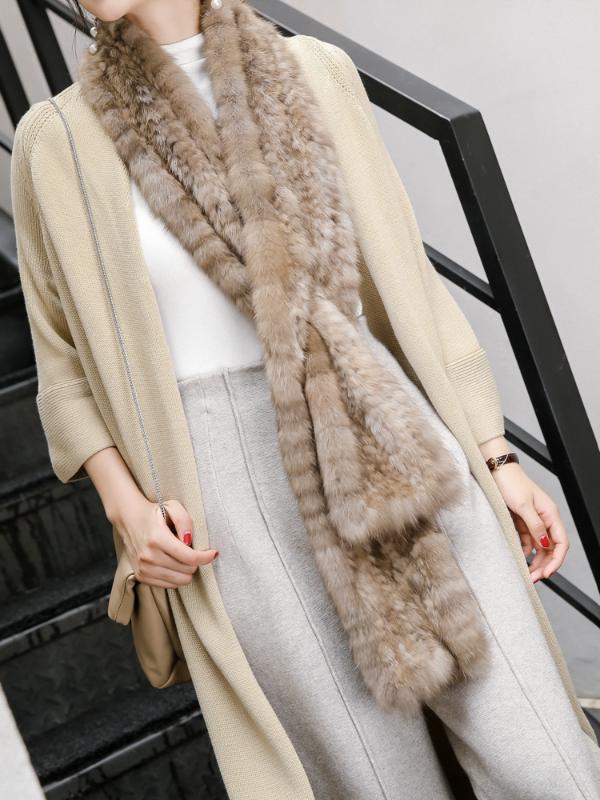 

Sable Scarf shawl female collar winter new style temperament fashion scarf