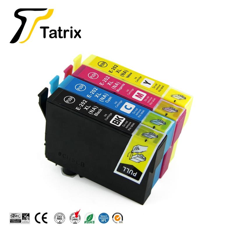 

Tatrix T202XL 202XL T202 Compatible Printer Ink Cartridge for Expression Home XP-5100 , WorkForce WF-2860 Printer