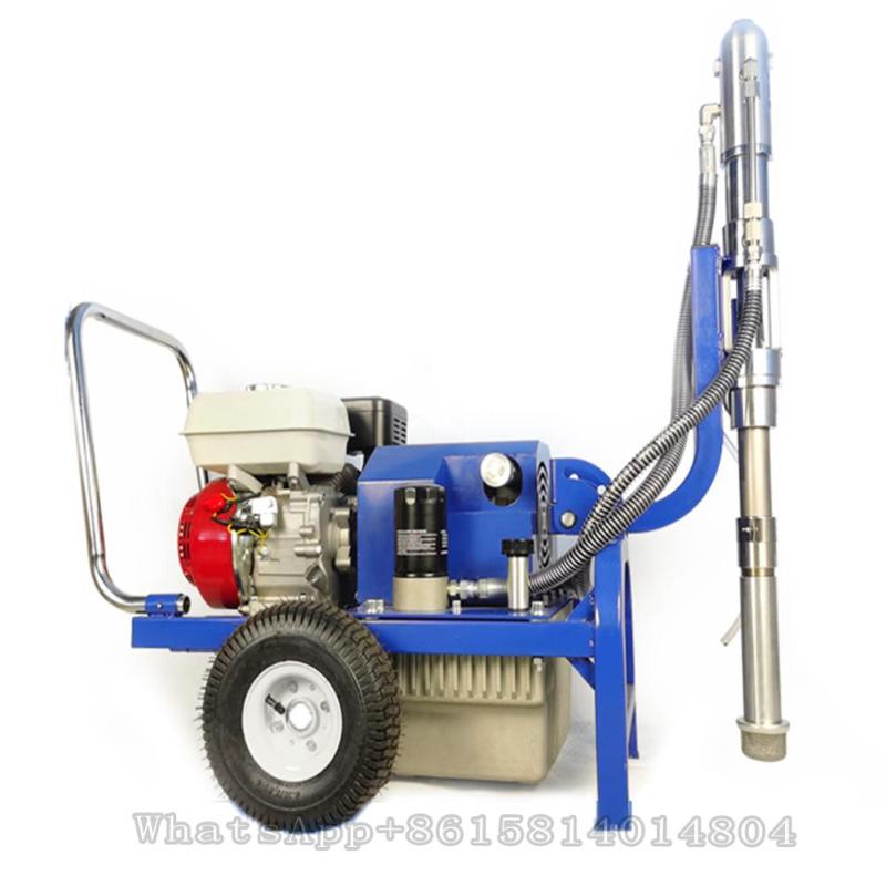 

High concentration putty spray machine,High-power engineering electric/gasoline putty spraying machine spray gun