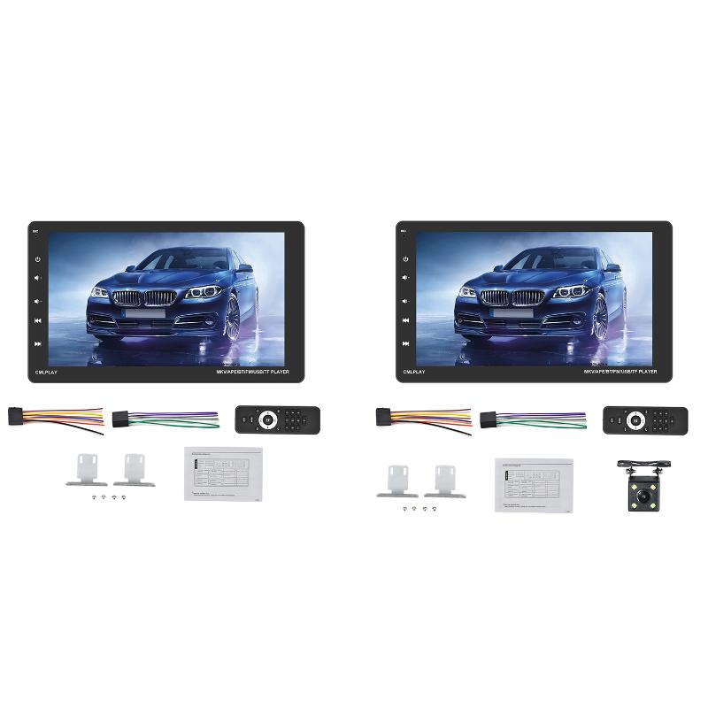 

9 inch Car Multimedia Player 1Din GPS Navigation Bluetooth Car-Play Auto Stereo Universal Multimedia Radio Player
