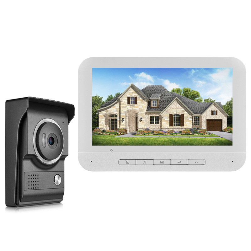 

New 7 inch HD video intercom doorbell villa home doorbell building intercom