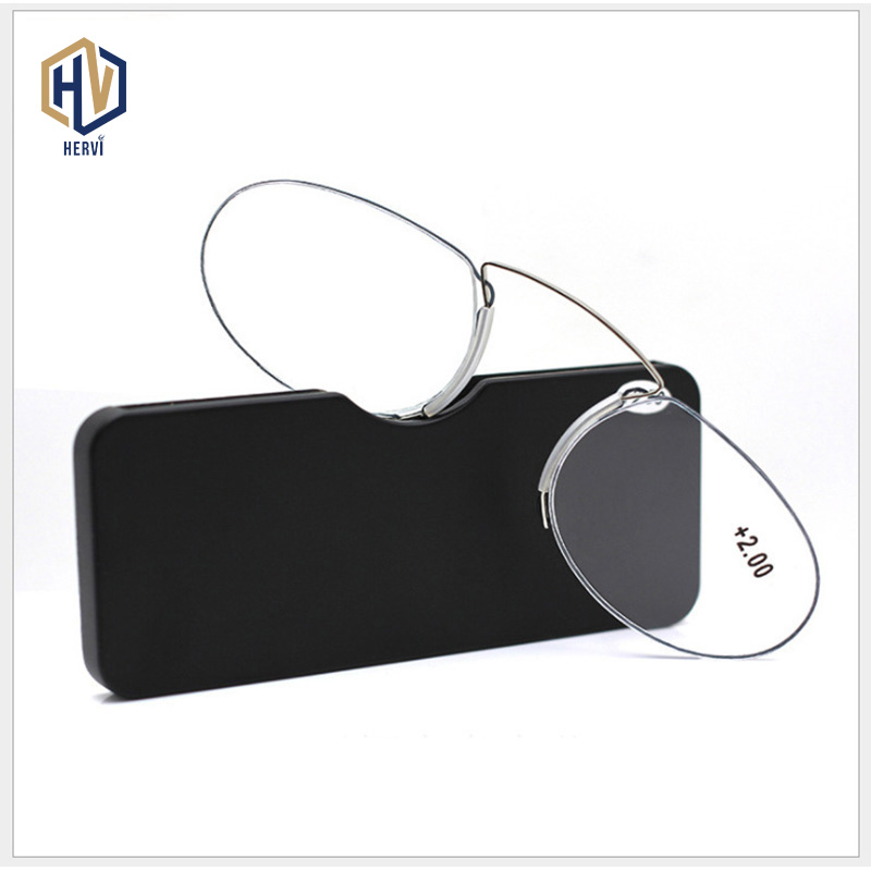 

OFIR Brand No Legs Reading Glasses Women Men Clip Nose Spectacles Plastic Ultralight Portable Eyeglasses