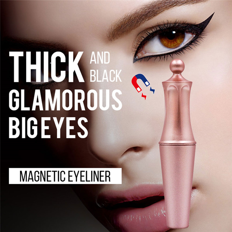 

Magnetic Eyelashes Eyeliner Eyelash Curler Set Liquid Eyeliner with False Lashes Eyelash Curler Tweezer Reusable Falses