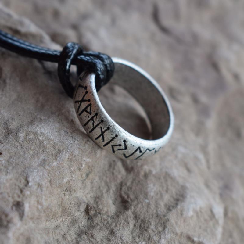 

SanLan 1pcs viking rune necklace amulet