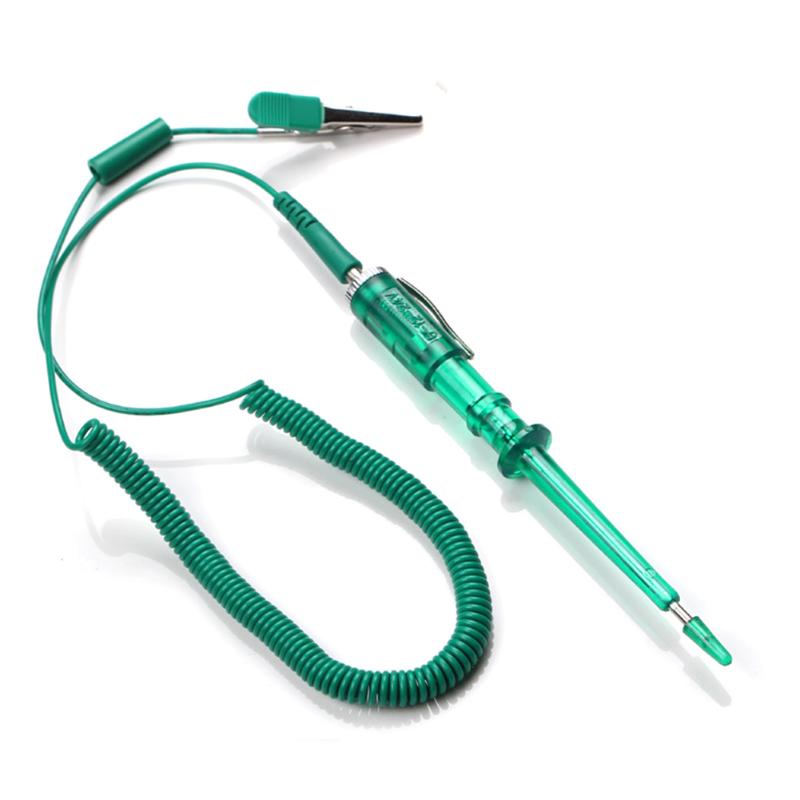 

Lightweight Auto Circuit Tester Electrical Tester 6V-12V-24V Portable Car Test Tool For Car Detection Tool