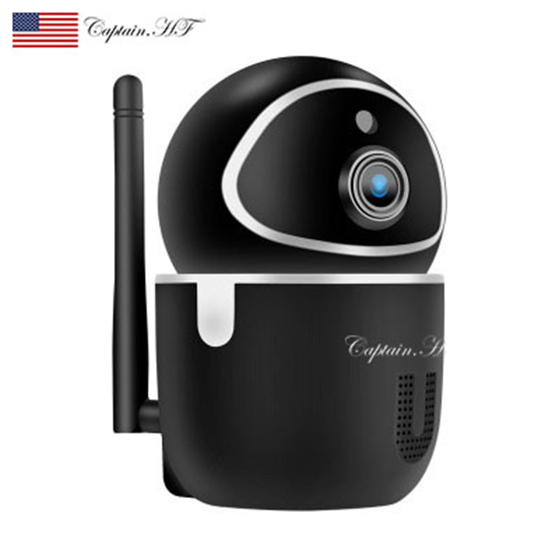 

US Captain WIFI Network Smart HD Web Camera, Remote Home Monitoring Wireless Camera, Smart Wireless Camera