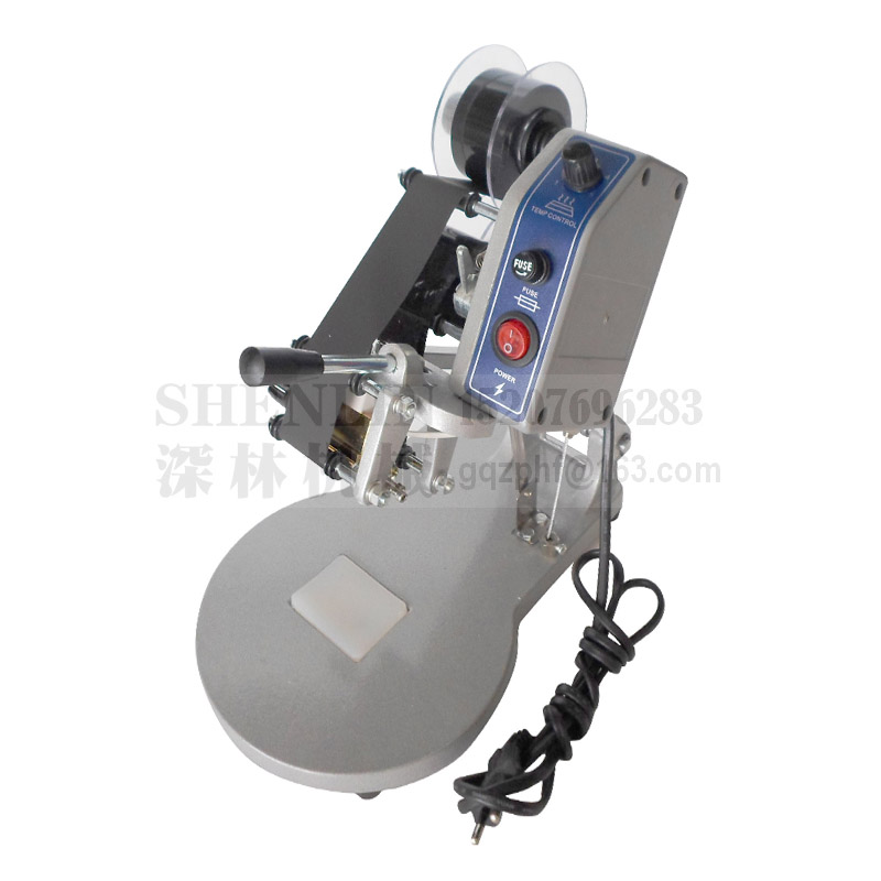 

Expiration date code printer plastic bags printing machine aluminum foils coding equipment tools packaging tools -8 coder