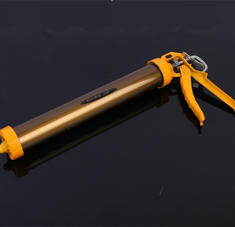 

Manufacturers Direct Selling Thick Bronze 995 Structure Glue Gun Manual Aluminium Alloy Coffee Rubber Gun Structure Glue