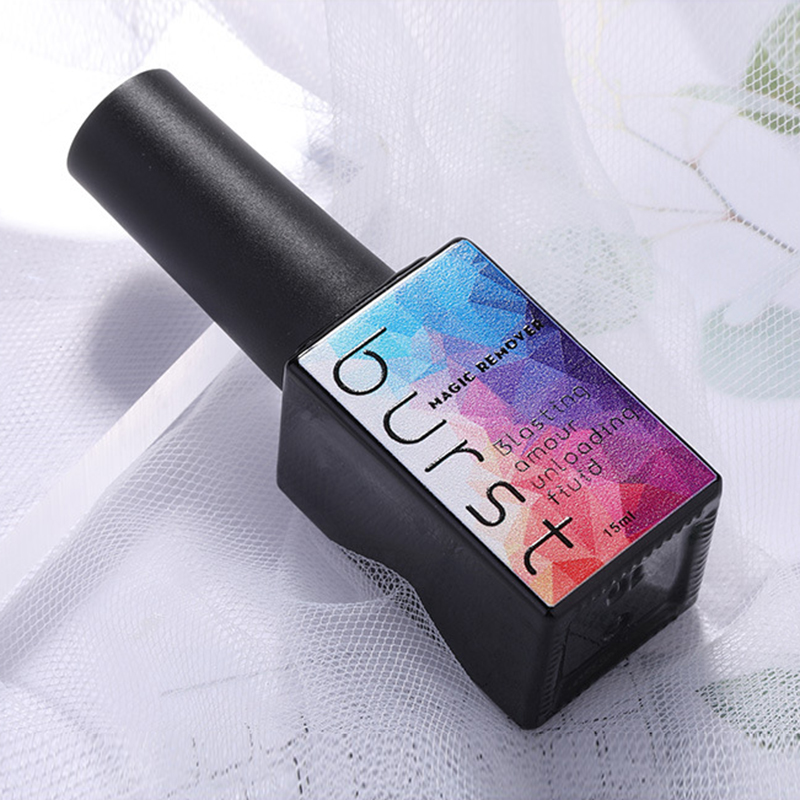 

15ml Nail Polish Gel Magic Remover Soak Off UV LED Nail Polish Cleaner Removing Manicure Glue Remover Degrease TSLM2