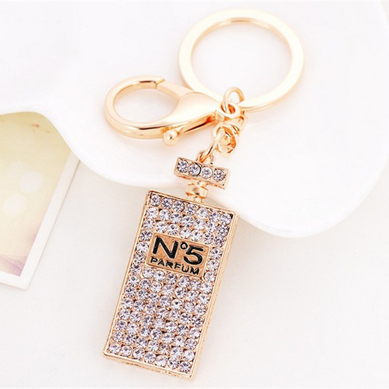 

New Arrival Creative Handbag Keychains Fashion Key Chains Women Bag Charm Pendant Metal Keyrings Car Key Ring Fashion Jewelry