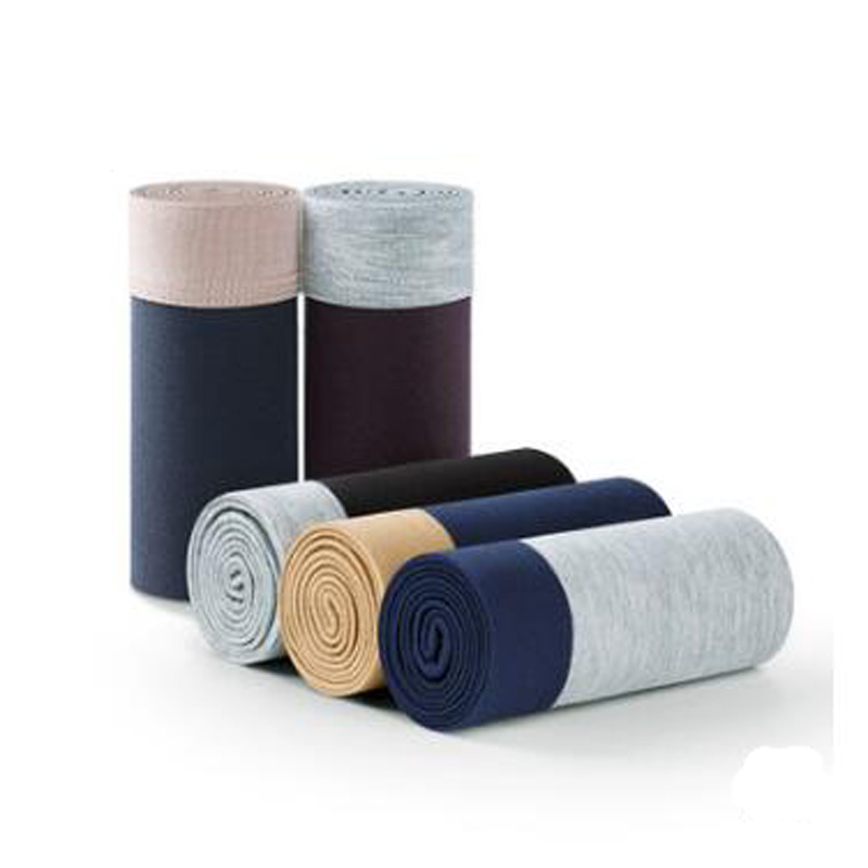 

3PCS Mens Underwear Man Big Short Cotton Breathable Solid Flexible Shorts Boxer Pure Color Underpants Pluse Size -7XL, Black