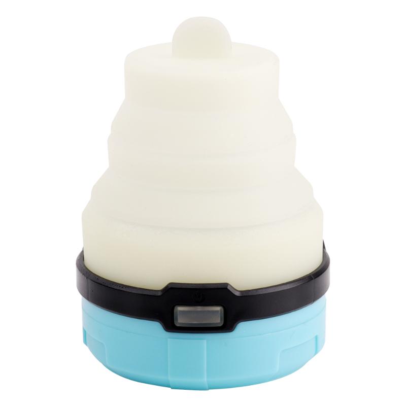 

Folding LED Camp Lamp 4-Mode 10 Light Colors Camping Light Outdoor Emergency Portable Lantern Waterproof Tent Torch Battery