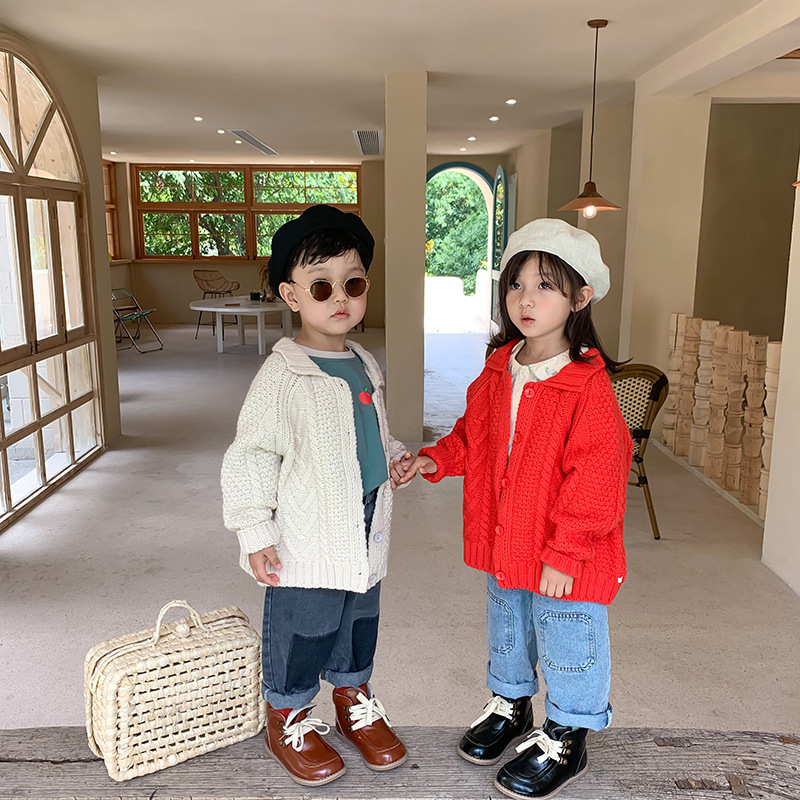 

20519 prince left left 2020 autumn twist sweater cardigan, See chart