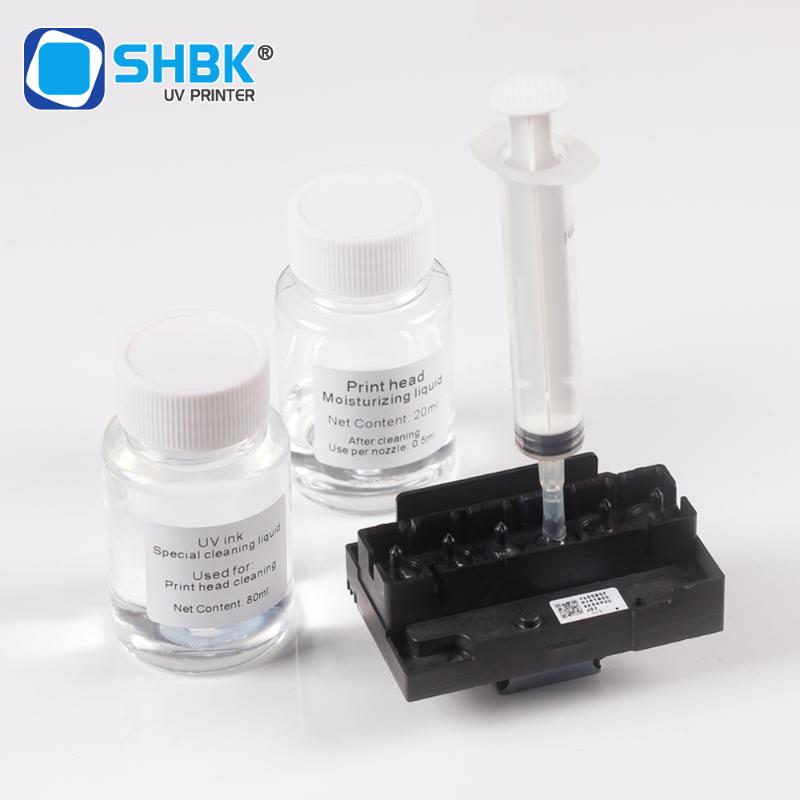 

Ricoh, UV printer head special cleaning fluid and moisturizing fluid, strong cleaning clogging to prevent drying