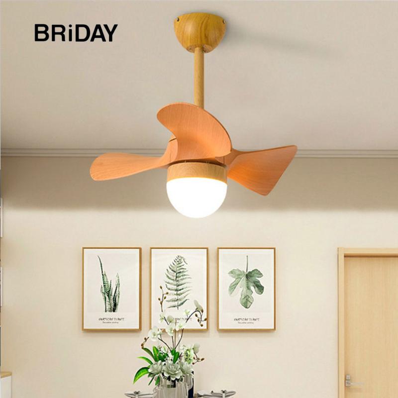

Fan lamp Ceiling fans lights Light Children Room Modern Simple LED DC 220v 110V Household ventilator lamp remote control ceeling