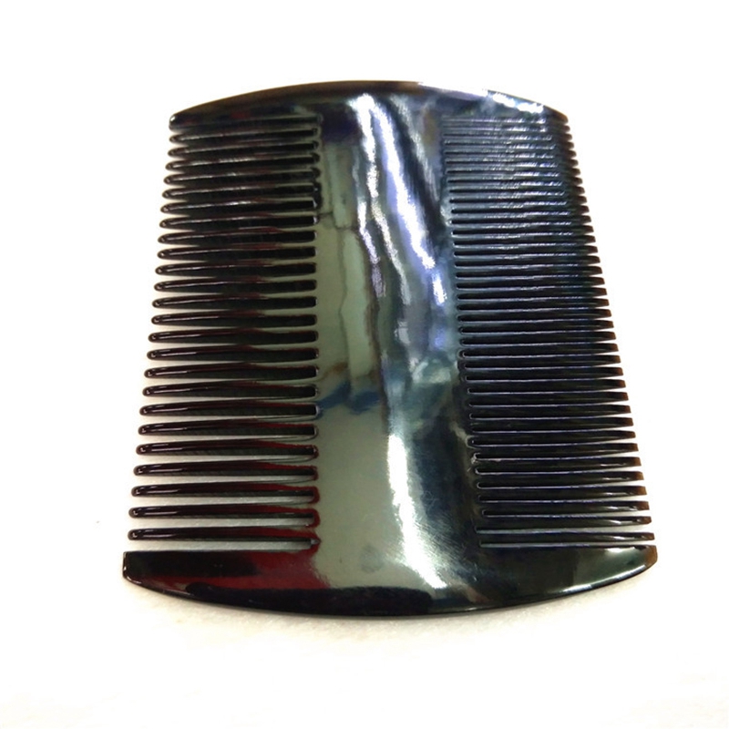 

Dual Action Stainless Steel Size Comb Wallet Comb Pocket Anti-Static Hair Beard Mustache