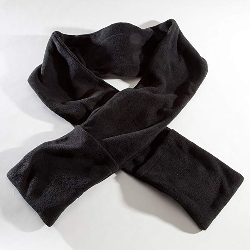 

Unisex Winter USB Electric Heated Scarf Shawl Warming Neck Outdoor Sport Portable Soft Neck Scarf KT1