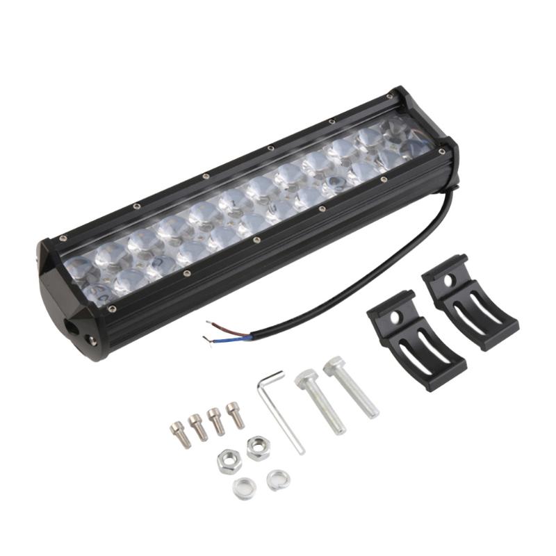 

120W 12" LED Light Bar Offroad for 4D Led Work Light Bar flood Beam Driving Lamp for 12v 24v Truck SUV ATV 4x4