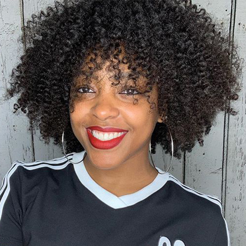 

Afro Kinky Curly U Part Wig 180% Density Brazilian Virgin Human Hair Upart Wigs Kinky Middle Part Wigs For Black Woman Dolago, As pic