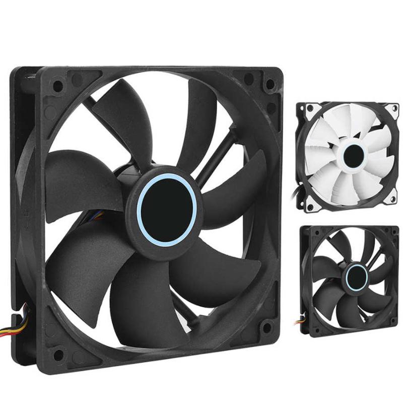 

CPU Cooler 6 Brass Tube Ultra-Quiet 775 1155 Desktop Computer Lampless Fan 1366X58