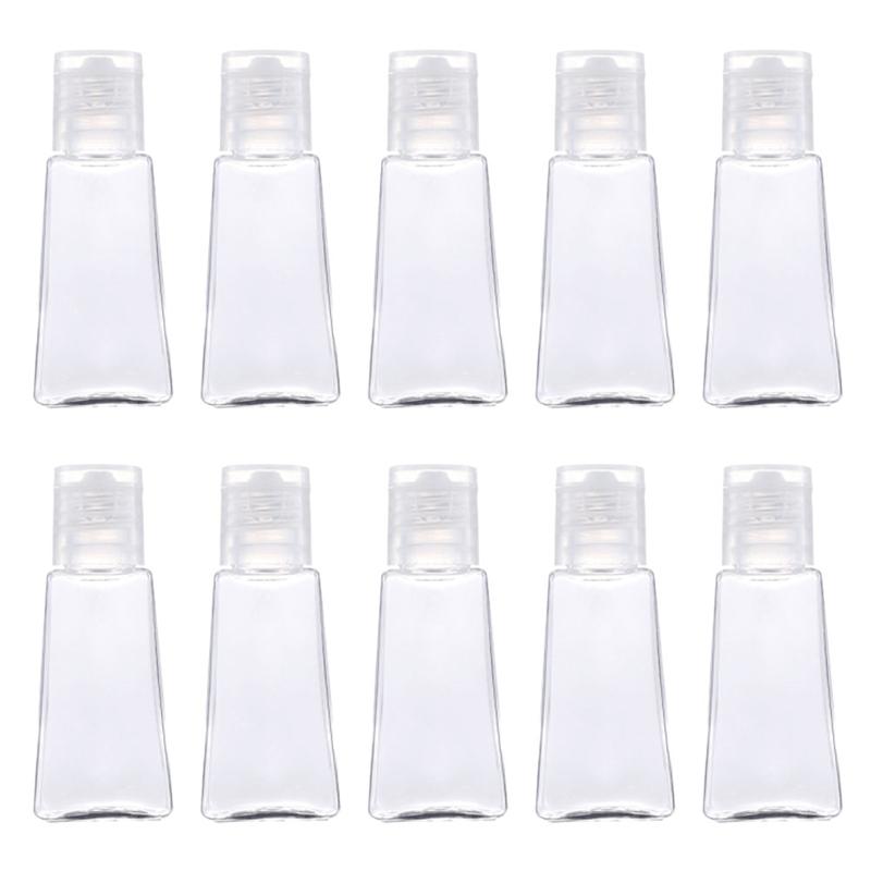 

20pcs/10pcs 30ml Trapezoidal Empty Refillable Bottles Hand Soap Dispenser Sanitizer Bottles Refillable Container Gel Bottle