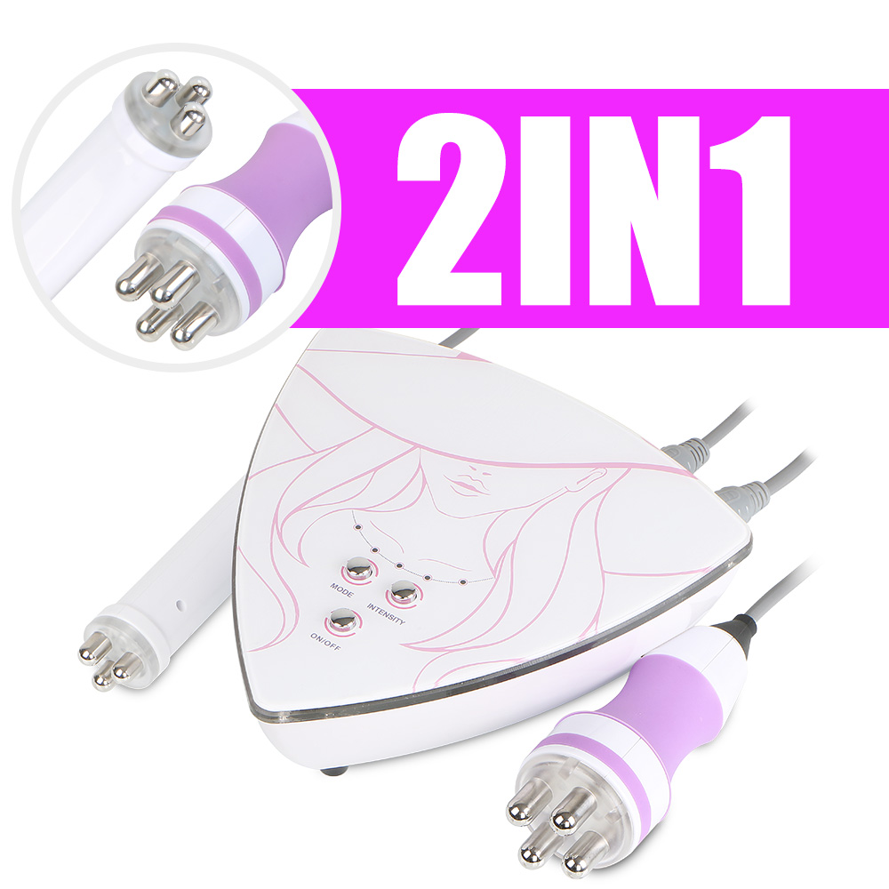 

2 In 1 Multipolar RF Radio Frequency Facial Skin Tighten Machine Wrinkle Removal Anti Ageing Machine