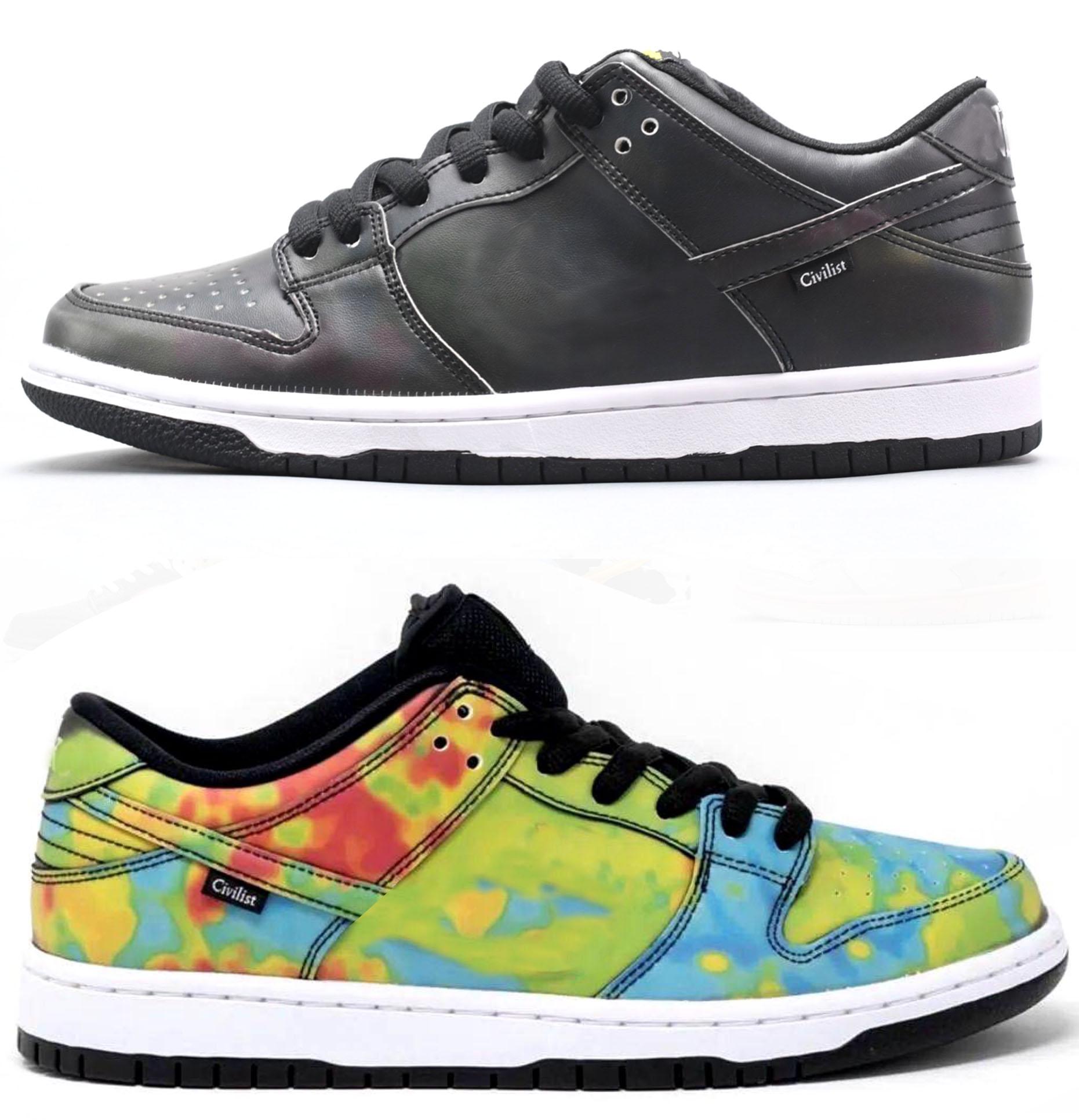 

Civilist Shoes SB CT5053-001 Chunky Luxury Low Mens Sports Sneakers Safari Syracuse Mischief Strange Platform Women Skateboard