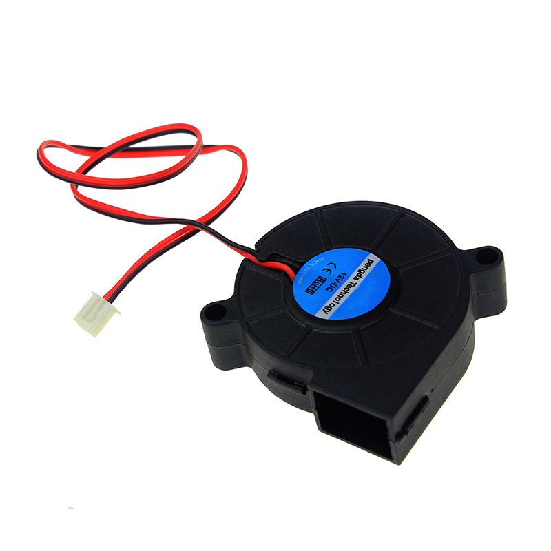 

3d Printer Cooling Fans For 3D Printer Cooling Fan Centrifugal Blower Fan 2-Pin Brushless Cooler Durable Material