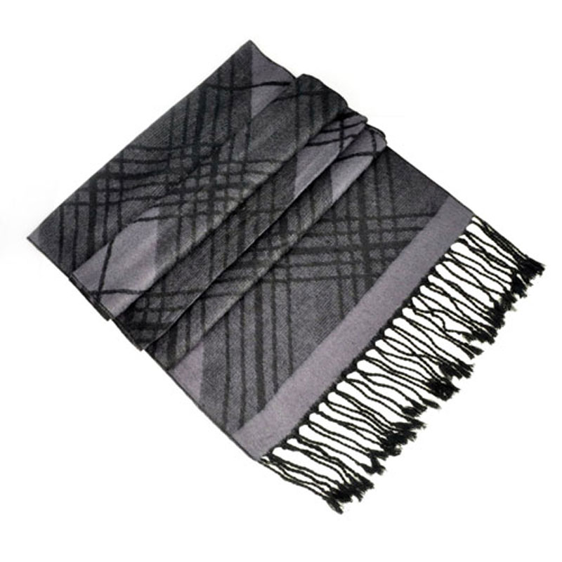 

Classic Scarf for Men Neck scarf geometic pattern thick knot winter scarves wear necklace echarpe men accessories ,NL-1833