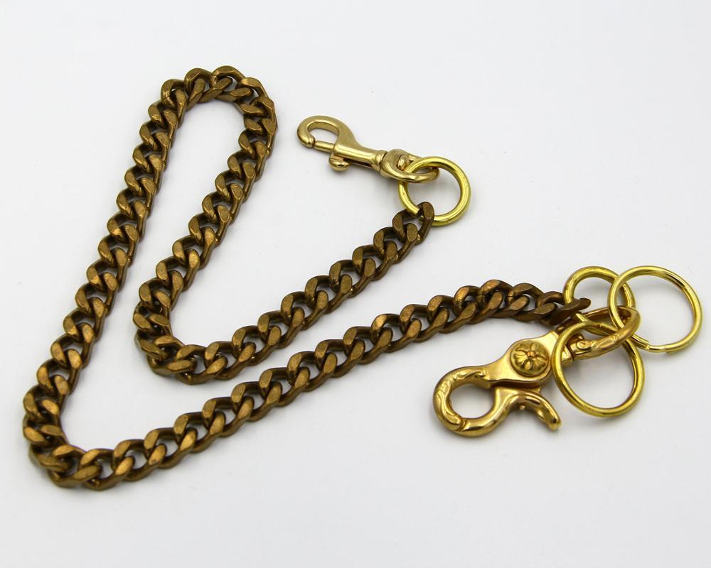

Mens Fashion Keychain Wallet Chain Biker Decorative Jewelry Handcrafted Clothing Fitting