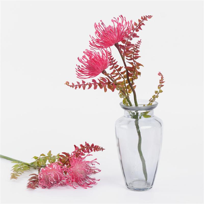 

DIY Artificial Hydrangea Simulation Hydrangea For Dining-Table Wedding Home Party Ornament Festive Supplies Photo Prop, Pink